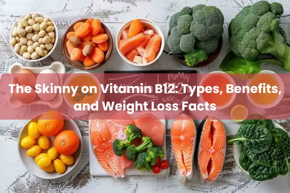 The Skinny on Vitamin B12 Types, Benefits, and Weight Loss Facts